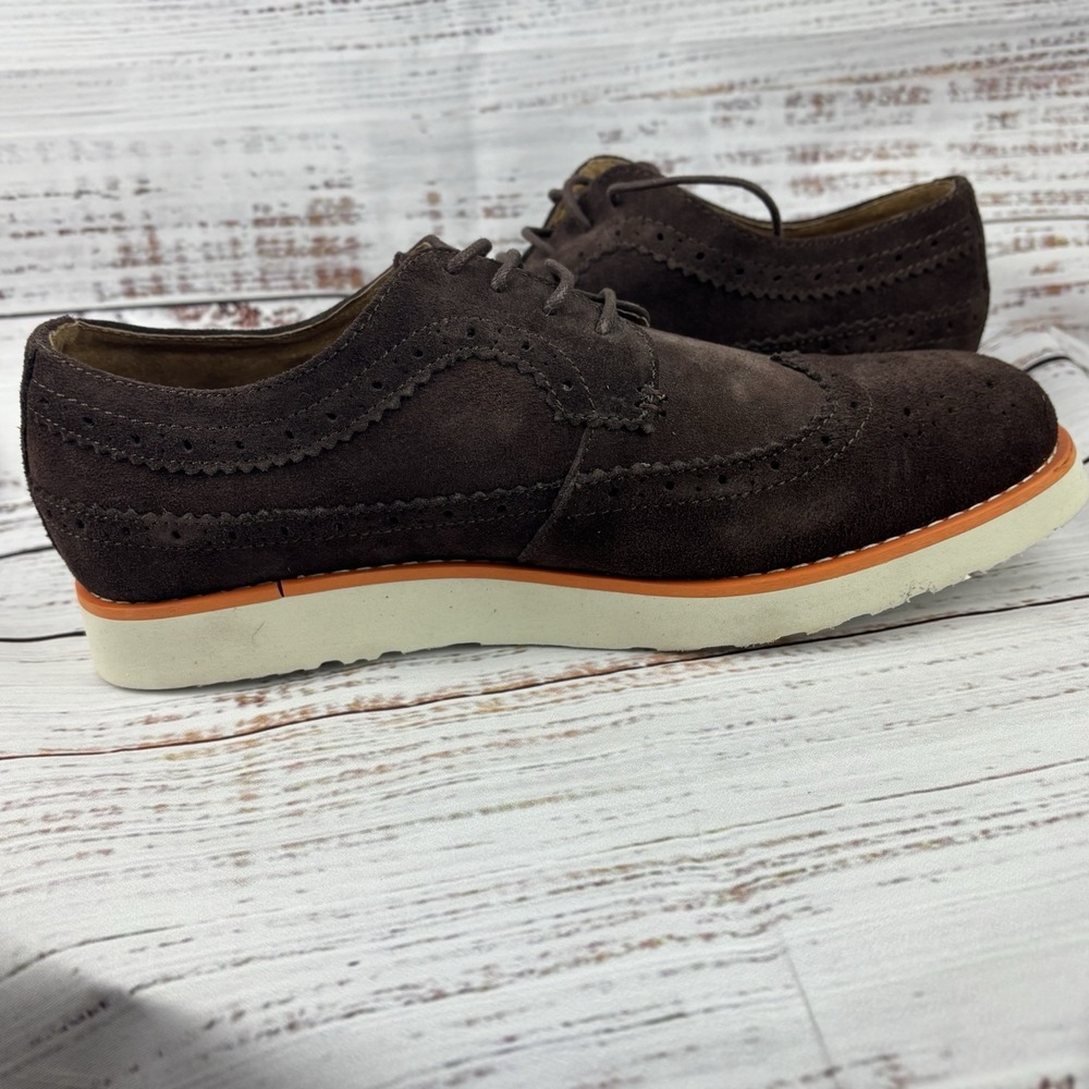 Bellfield 1986 Brown Derby Loafer Men's Shoes UK 9 EU 43 USA 10 - Picture 6 of 10